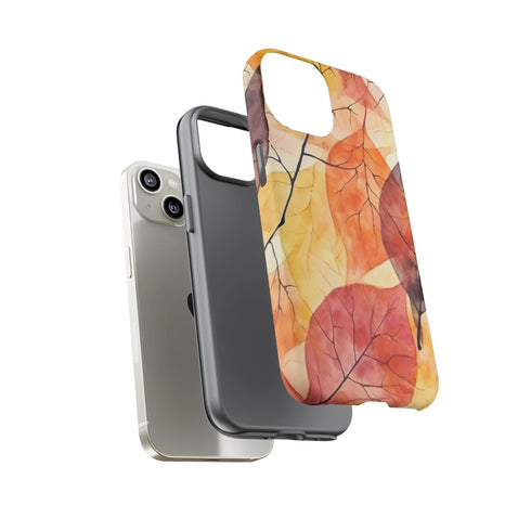 Autumn Translucence - Impact Resistant Phone Case